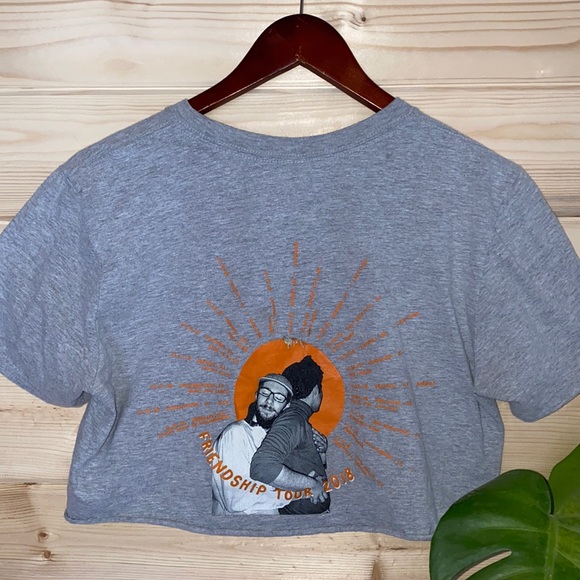 cropped Peach Pit tour t-shirt - Picture 2 of 4